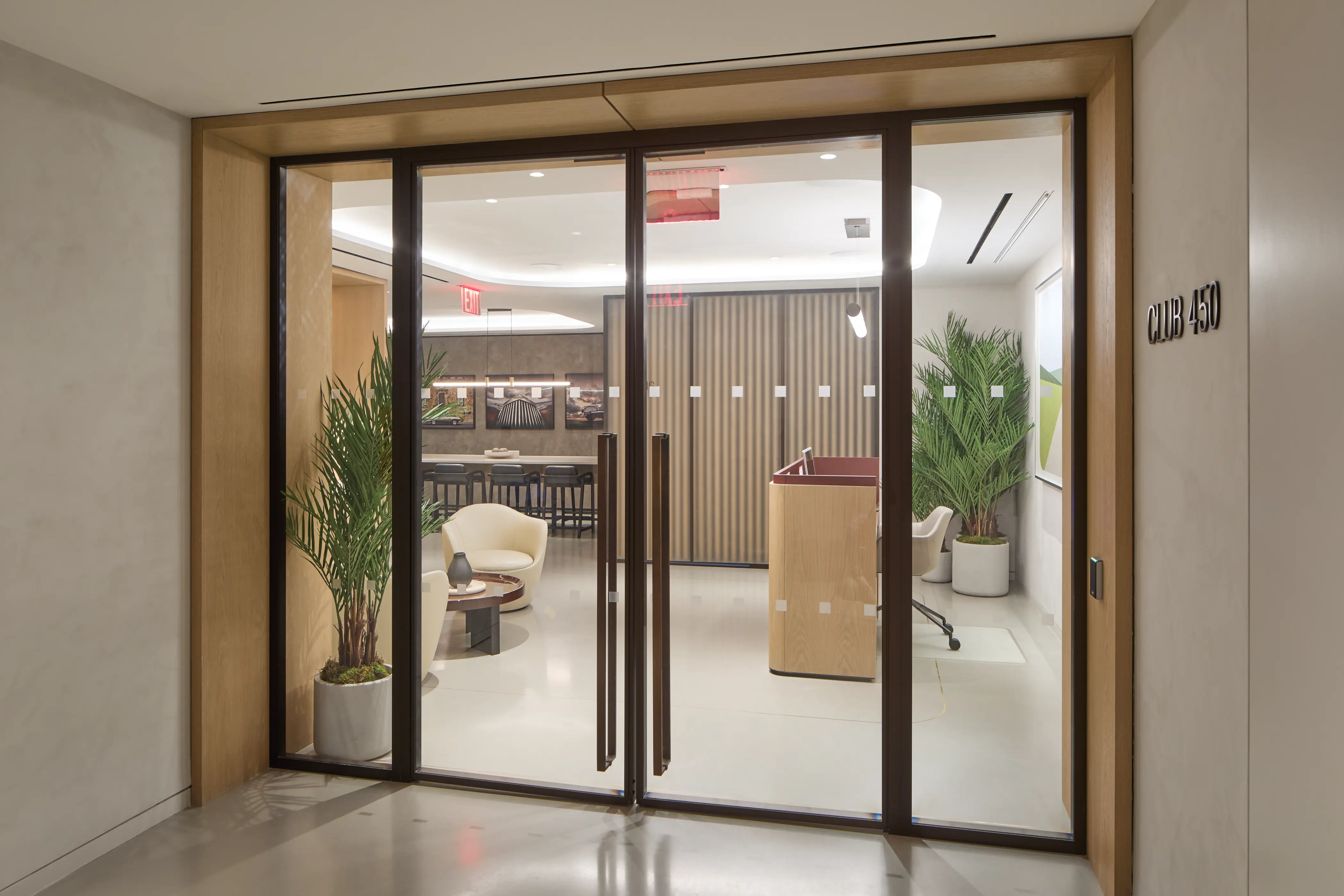 Hospitality bathroom design